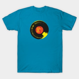 Vinyl Killed The mp3 Star T-Shirt